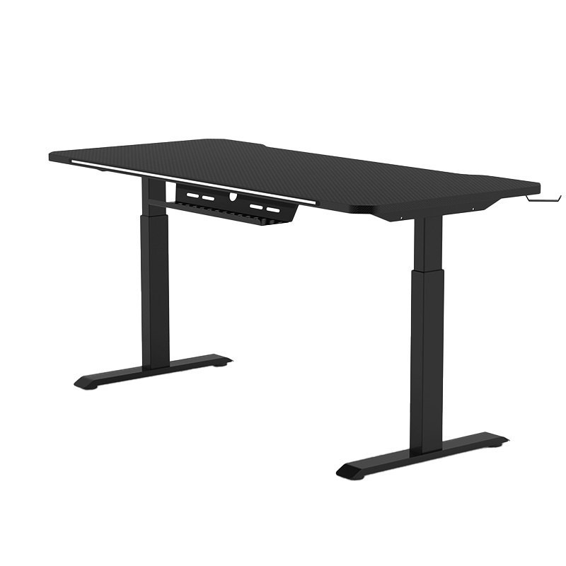 ANGEL NEMEZIS PLUS 1,8 m - elektryczne biurko gamingowe i centrum dowodzenia
